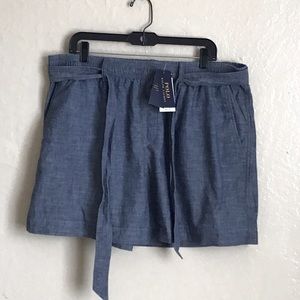 POLO Ralph Lauren Women’s Blue Casual Shorts size XL/TG with Pockets